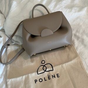 Polene Numero Un, Textured Taupe, Like New Condition